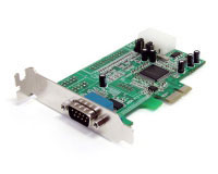 Startech.com Tarjeta PCI Express Nativo de Perfil Bajo de 1 Puertos Serie RS232 con UART 16550  (PEX1S553LP)
